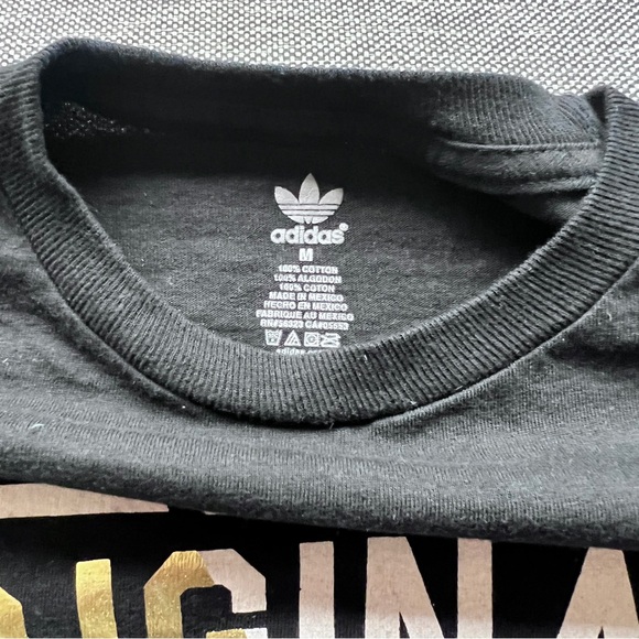 Adidas Originals Black T-Shirt - Picture 4 of 4